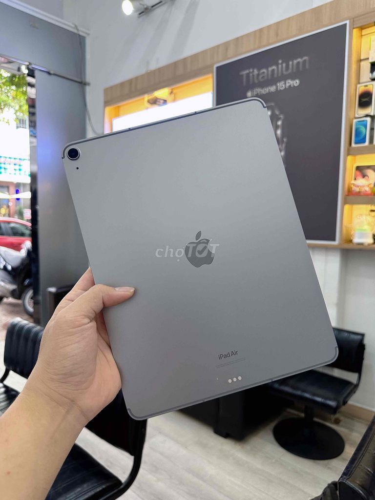 iPad Air 6 M2 13inch 2024 128G. Siêu lướt như mới🔥