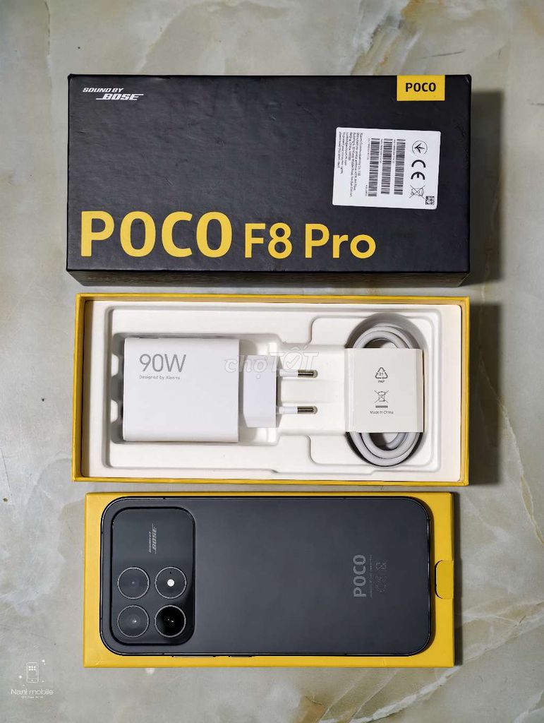POCO F8 Pro 12/256GB chính hãng VN fulbox. Mua bán Điện thoại tại Thành phố Thủ Đức Tp Hồ Chí Minh được đăng bởi NANI MOBILE hình 1