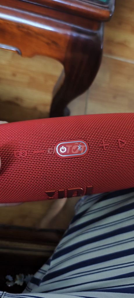 Loa Bluetooth JBL Charge 5 Đỏ 8 tháng. Mua bán Tivi, Âm thanh tại Quận Bình Tân Tp Hồ Chí Minh được đăng bởi Nguyen khac trung hình 1