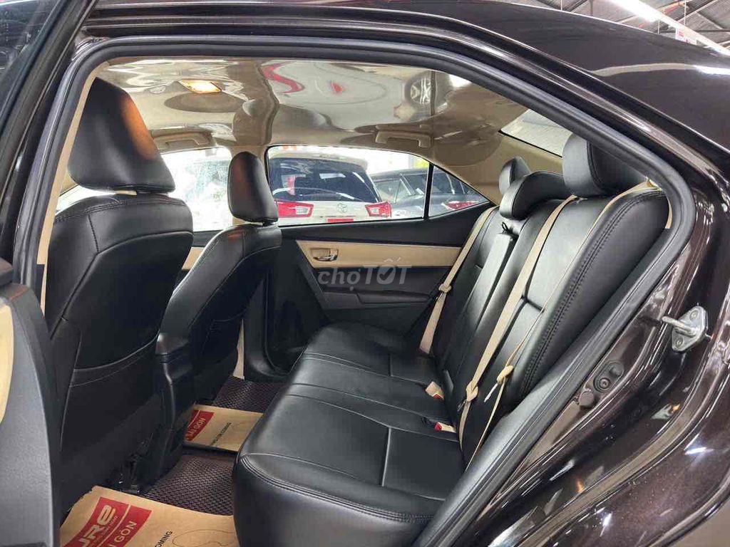 Toyota Altis 1.8G 2020 màu nâu  giá tốt giảm giá. Mua bán Ô tô tại Quận 8 Tp Hồ Chí Minh được đăng bởi Đại lý chính hãng xe qua sử dụng Toyota Sài Gòn hình 5