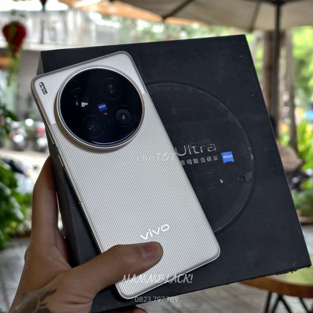 Vivo X200 Ultra Trắng FullBox !. Mua bán Điện thoại tại Thành phố Thuận An Bình Dương được đăng bởi Trọng Namm hình 1