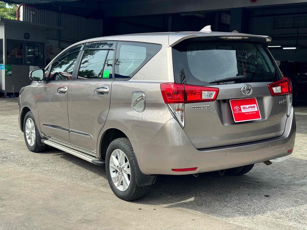 Toyota Innova 2018 2.0G - Xe gia đình 1 chủ. Mua bán Ô tô tại Thành phố Thủ Đức Tp Hồ Chí Minh được đăng bởi Thùy Phương Toyota hình 4
