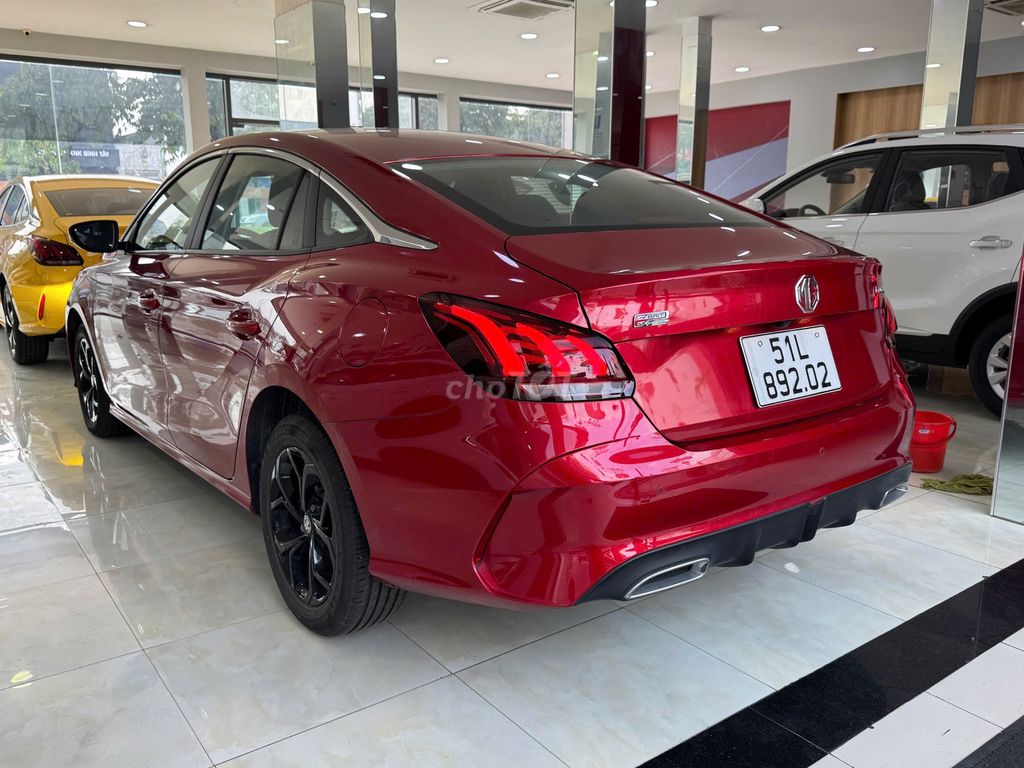 MG5 STD  2024 - Đỏ siêu lướt  15.000km. Mua bán Ô tô tại Quận 6 Tp Hồ Chí Minh được đăng bởi Tuấn MG Kinh Dương Vương Used Cars  hình 6