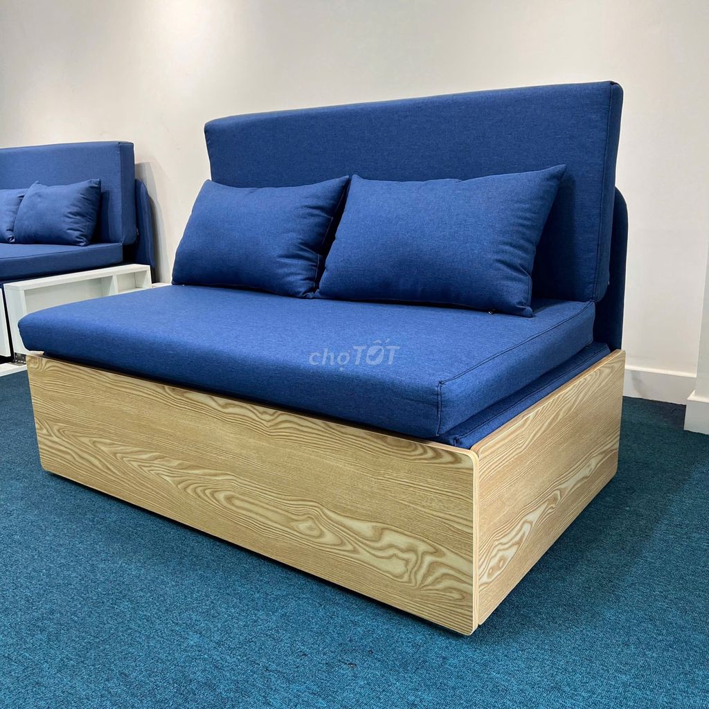Sofa giường đa năng SmartFurni SMF17A. Mua bán Giường, chăn ga gối nệm tại Quận Gò Vấp Tp Hồ Chí Minh được đăng bởi Thuỳ Dương hình 3