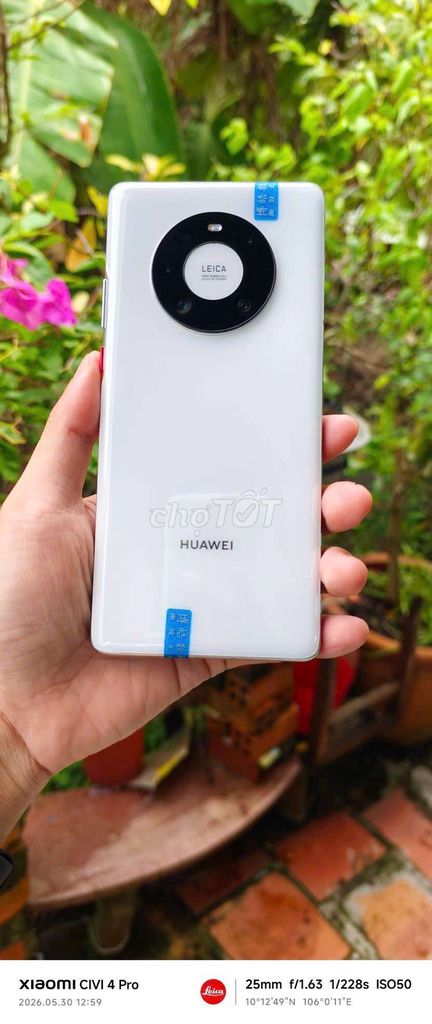 Huawei Mate 40 Pro Trắng. Mua bán Điện thoại tại Quận 7 Tp Hồ Chí Minh được đăng bởi Trung Nguyen hình 1