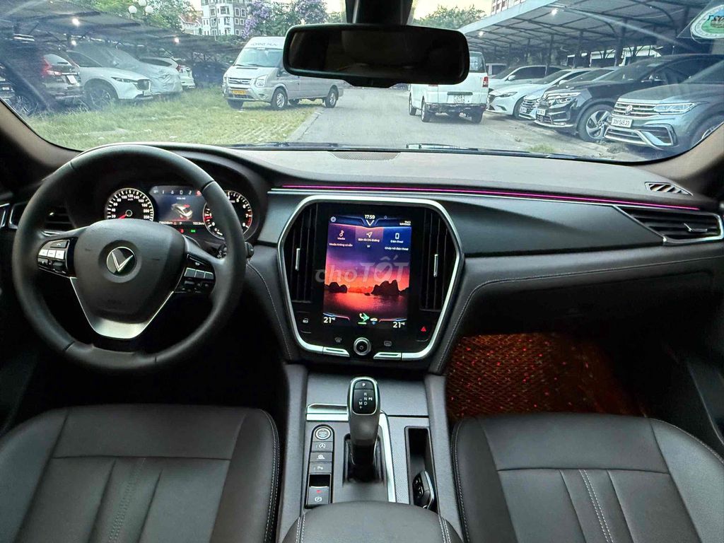 VINFAST LUX A 2.0 NÂNG CAO 2022 – MÀU XANH. Mua bán Ô tô tại Quận Cầu Giấy Hà Nội được đăng bởi Auto 6666 hình 16