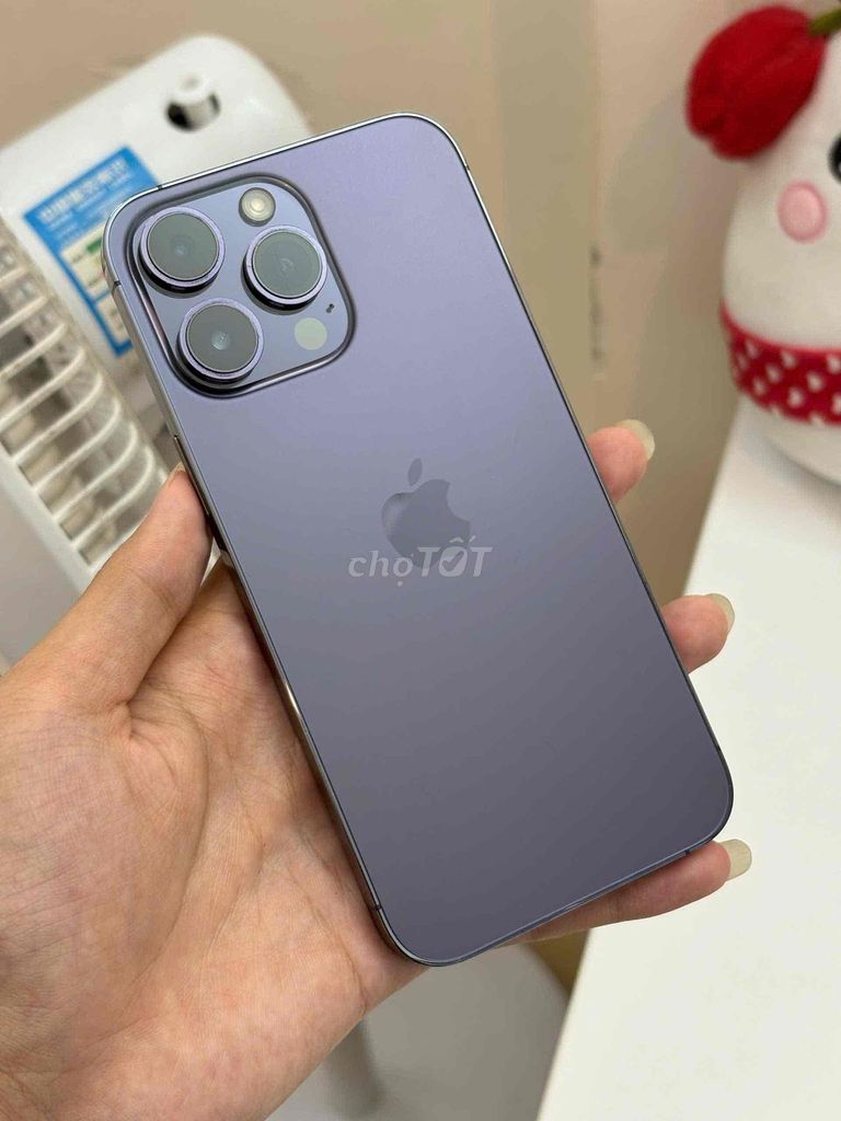 Apple iPhone 14 Pro Max 128GB Tím Sọc nhỏ mờ. Mua bán Điện thoại tại Quận Ninh Kiều Cần Thơ được đăng bởi 01 STORE Chuyên iPhone Lock Cần Thơ  hình 1