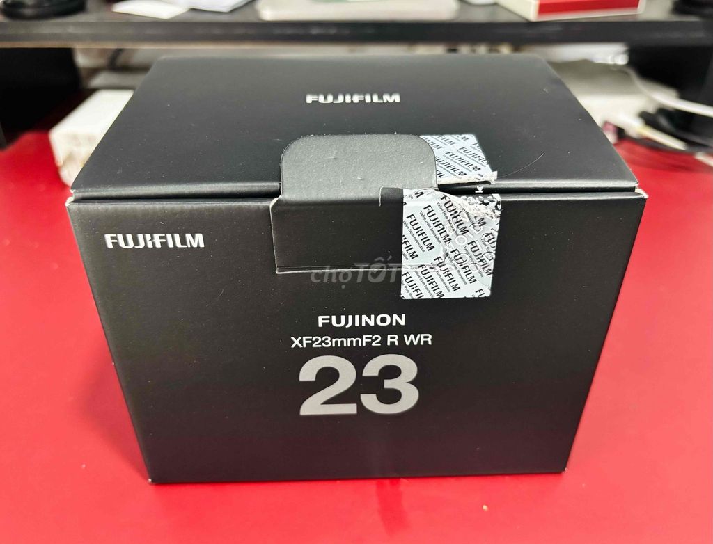 Ống kính Fujifilm XF 23 F2 Full box. Mua bán Máy ảnh, Máy quay tại Thành phố Thủ Đức Tp Hồ Chí Minh được đăng bởi Nguyễn Duy hình 1