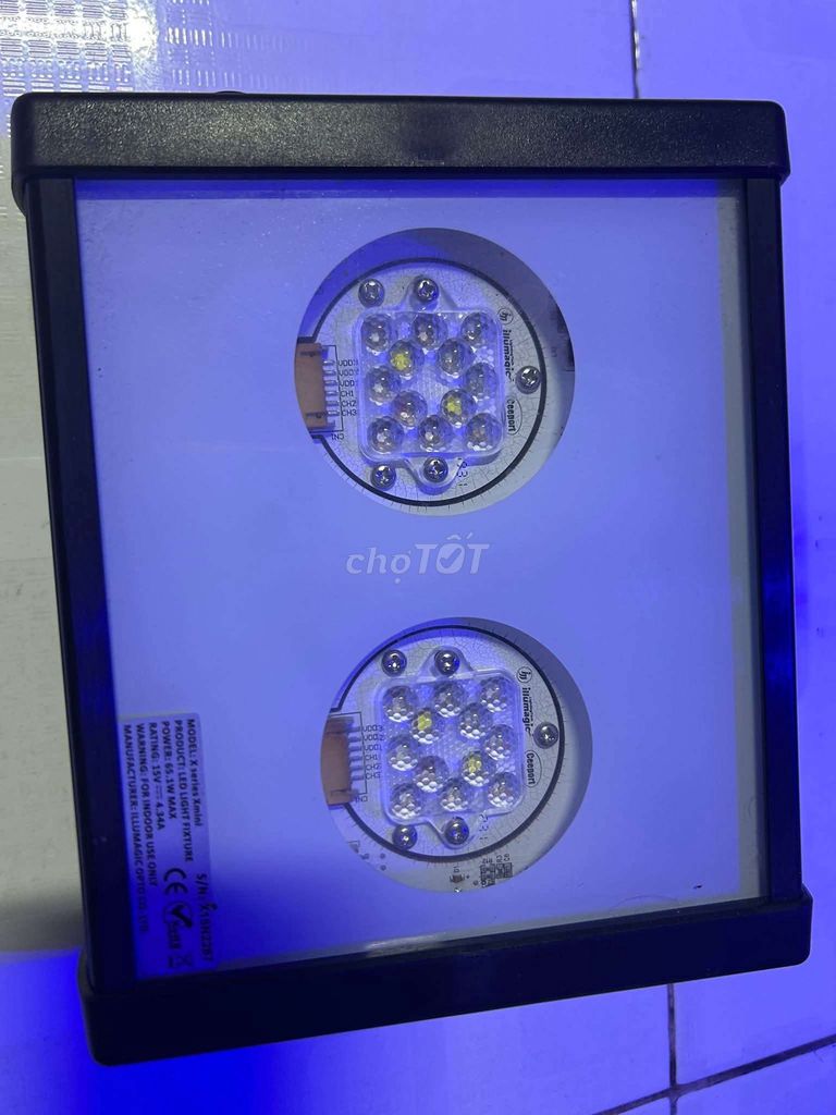 Đèn hồ cá Ilumagic X Series X mini. Mua bán Phụ kiện, Thức ăn, Dịch vụ tại Quận 8 Tp Hồ Chí Minh được đăng bởi Phạm Quốc Cường hình 1