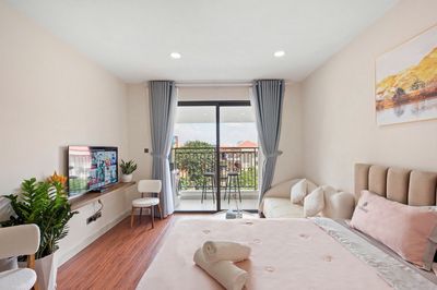 Officetel Saigon Roya-43m2-15  View Sông