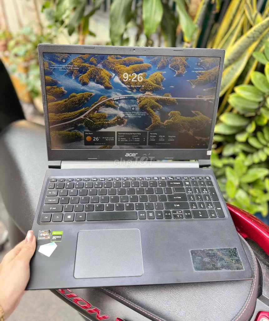 Laptop Gaming Acer Aspire 7 A715-42G-R05G Đen. Mua bán Laptop tại Quận Tân Phú Tp Hồ Chí Minh được đăng bởi BÍCH PHƯỢNG VƯƠNG hình 1