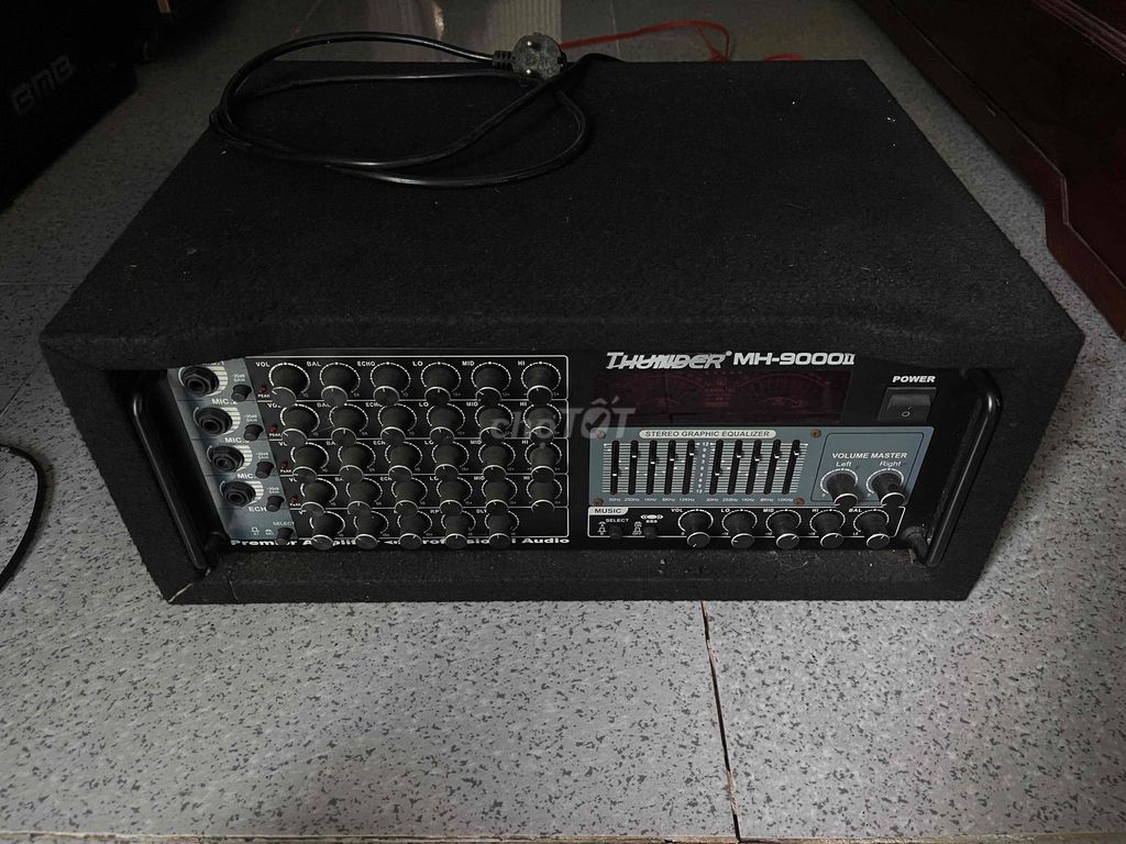 Amply Thunder MH-9000II USA Đen. Mua bán Tivi, Âm thanh tại Huyện Long Hồ Vĩnh Long được đăng bởi nam mai  hình 1