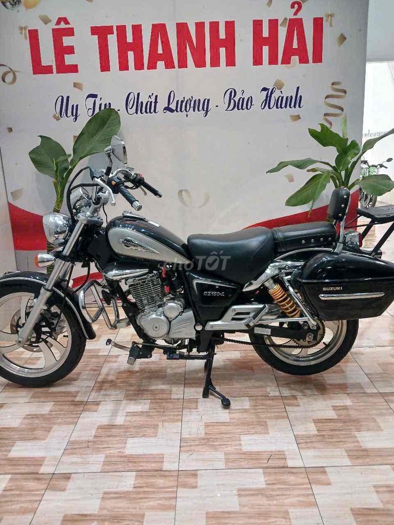 SUZUKI GZ 150 bso 72. Mua bán Xe máy tại Thị xã Phú Mỹ Bà Rịa - Vũng Tàu được đăng bởi Lê  Thanh Hải  hình 4