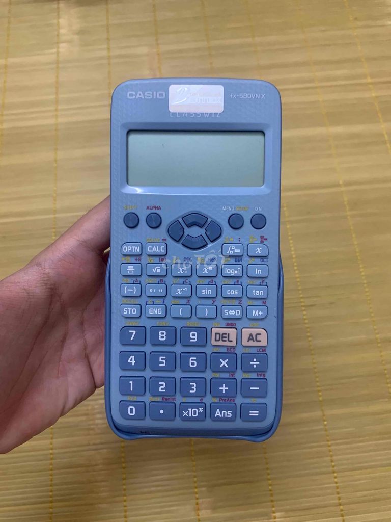máy tính casio 580 mới 99%. Mua bán Đồ dùng văn phòng tại Quận Bắc Từ Liêm Hà Nội được đăng bởi Tùng Lâm Trần hình 1