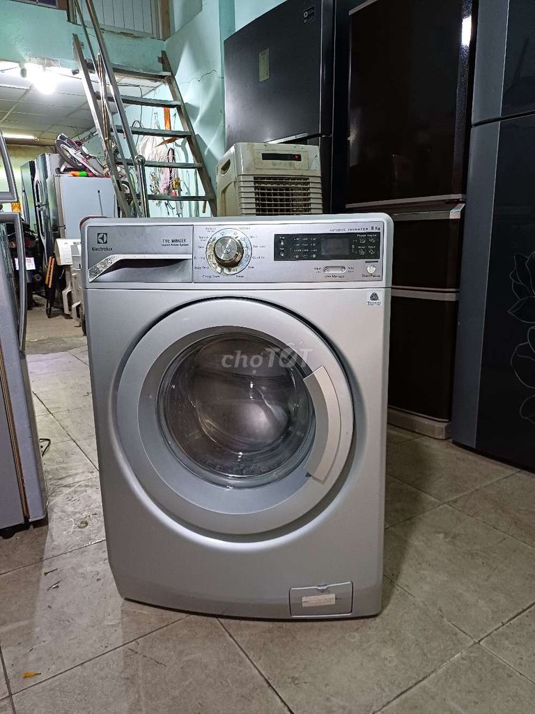Máy giặt Electrolux Inverter 8kg Bạc. Mua bán Máy giặt tại Quận 6 Tp Hồ Chí Minh được đăng bởi Anh Quý hình 1