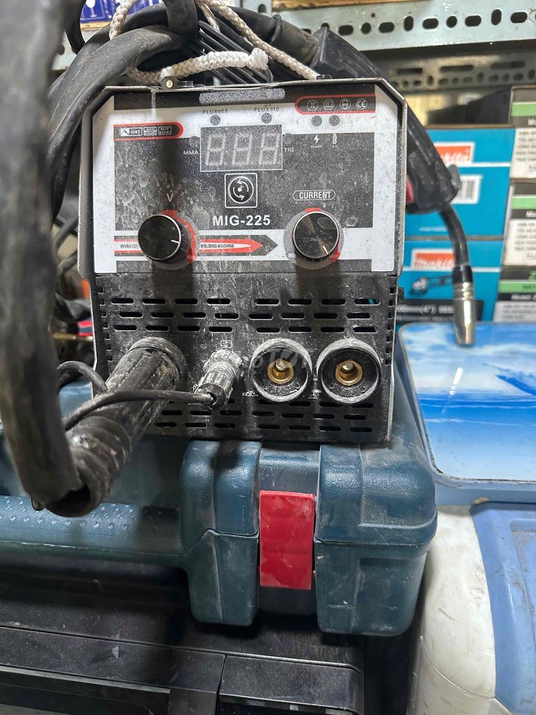 Máy hàn K-max MIG-225 Xám cam. Mua bán Đồ chuyên dụng, Giống nuôi trồng tại Quận Bắc Từ Liêm Hà Nội được đăng bởi ĐẶNG AN hình 1