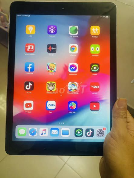 Apple iPad Air Đen. Mua bán Máy tính bảng tại Quận Ba Đình Hà Nội được đăng bởi Hội Đồ Điện Tử hình 1