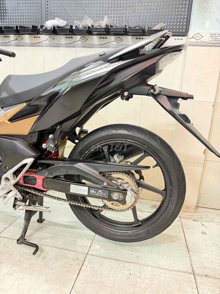 Honda Winner X 2019 черный, один хозяин, помощь с переоформлением