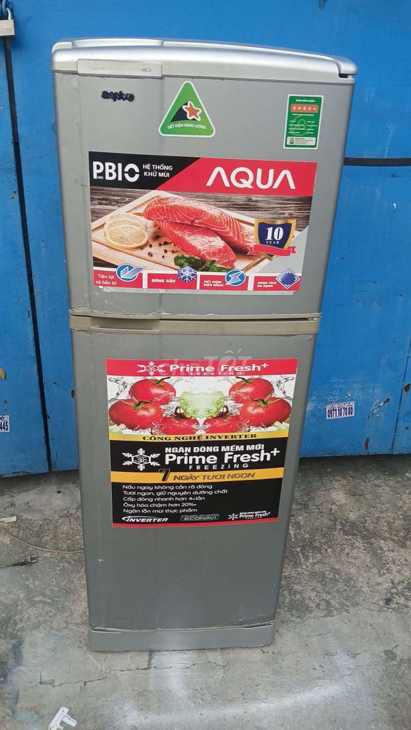 Tủ lạnh Sanyo Aqua 150L ko đong tjyeet. Mua bán Tủ lạnh tại Thành phố Dĩ An Bình Dương được đăng bởi Thiên phát hình 1