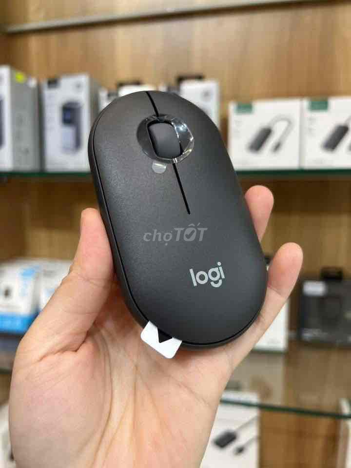 Chuột Bluetooth Logitech M350s Đen. Mua bán Phụ kiện (Màn hình, Chuột...) tại Thị xã Sông Cầu Phú Yên được đăng bởi Huỳnh Ly hình 1