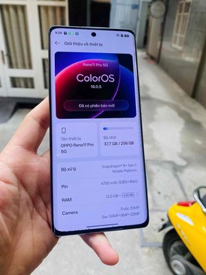 OPPO Reno11 Pro 5G 12GB/256GB Trắng ngọc trai