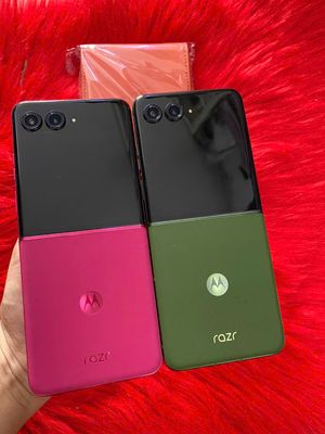 RAZR 50 ULTRA  MÀU ĐẸP  HỒNG , XANH LÁ - CÓ SẴN. Mua bán Điện thoại tại Quận Tân Bình Tp Hồ Chí Minh được đăng bởi LUCKY PHONE VN