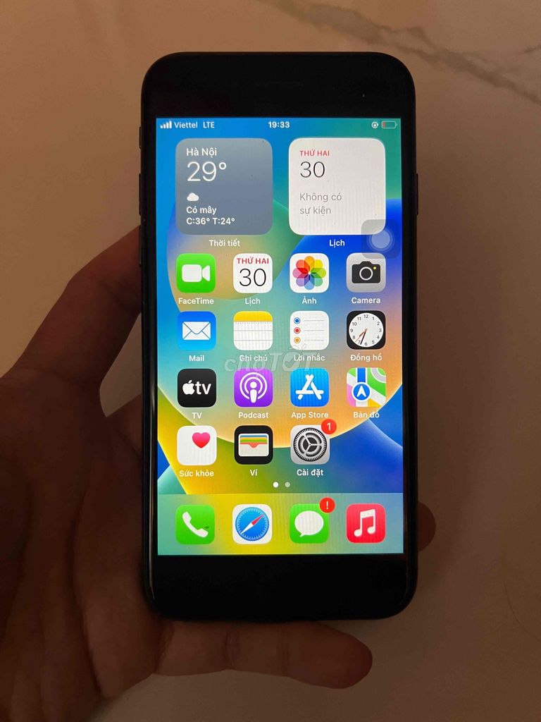 Apple iPhone 8 Đen Đã sử dụng. Mua bán Điện thoại tại Quận Bình Thạnh Tp Hồ Chí Minh được đăng bởi Duong Tug hình 1