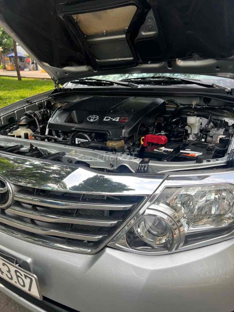 Toyota Fortuner 2016 - 115000 km. Mua bán Ô tô tại Quận Bình Tân Tp Hồ Chí Minh được đăng bởi Uong Thong hình 9
