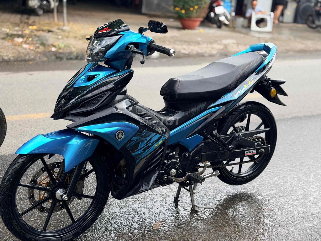 Yamaha Exciter 135 LC сине-черный