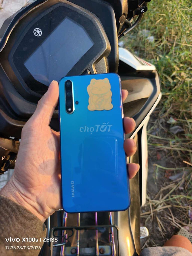 Huawei Nova 5T 128GB Xanh gl. Mua bán Điện thoại tại Huyện Hóc Môn Tp Hồ Chí Minh được đăng bởi anh 5 hình 1