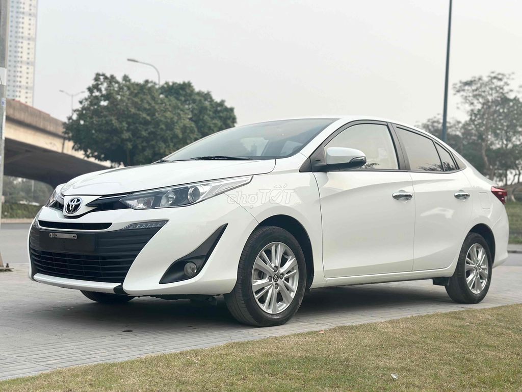 Toyota Vios 2019 1.5G CVT - 82000 km