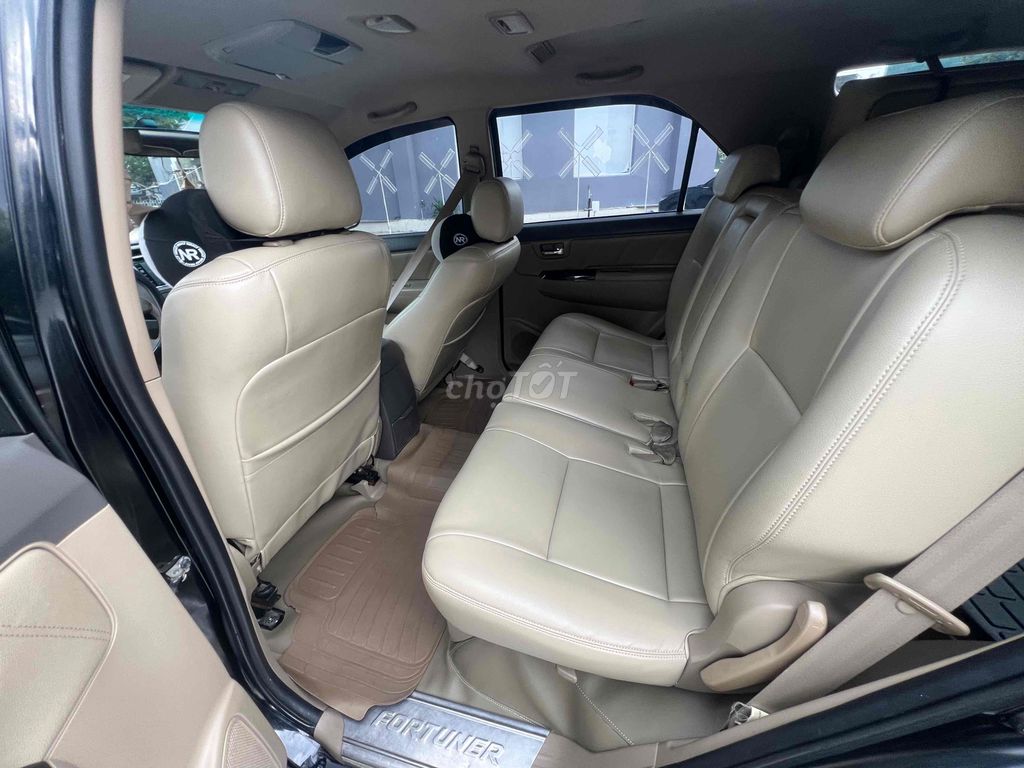 Toyota Fortuner 2013 2.7V 4x4 AT - 121000 km. Mua bán Ô tô tại Huyện Hóc Môn Tp Hồ Chí Minh được đăng bởi luân lê minh hình 10