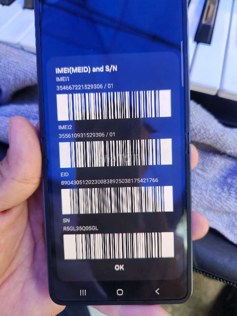 Samsung Galaxy Z Flip 7 Xanh Đã sử dụng. Mua bán Điện thoại tại Huyện Phú Giáo Bình Dương được đăng bởi Dinh hình 1