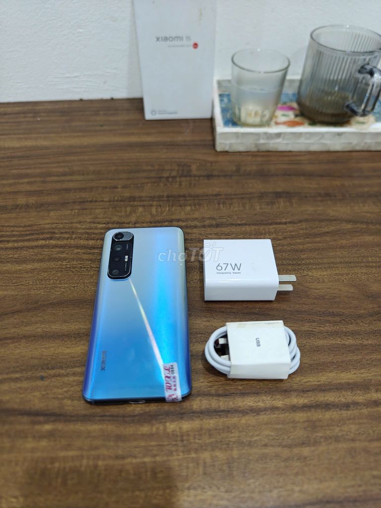 Xiaomi Mi 10S 8/128 Xanh sạc 67w có ship COD. Mua bán Điện thoại tại Quận Hoàng Mai Hà Nội được đăng bởi Trần Ngọc Hiếu hình 1