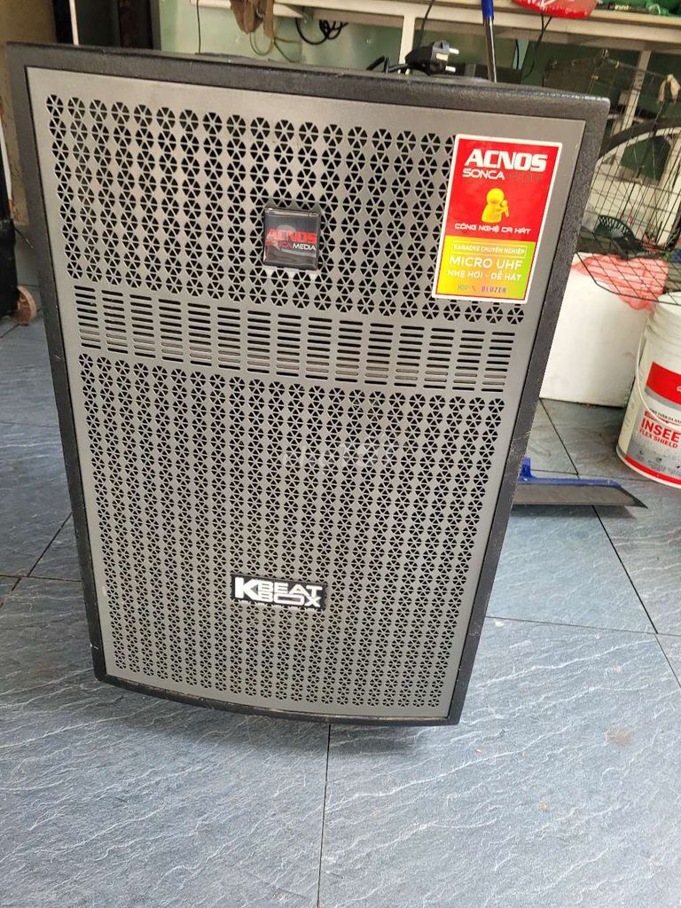 Loa karaoke Acnos CB405GD Đen Việt Nam. Mua bán Tivi, Âm thanh tại Quận Tân Phú Tp Hồ Chí Minh được đăng bởi vinh dinh hình 1
