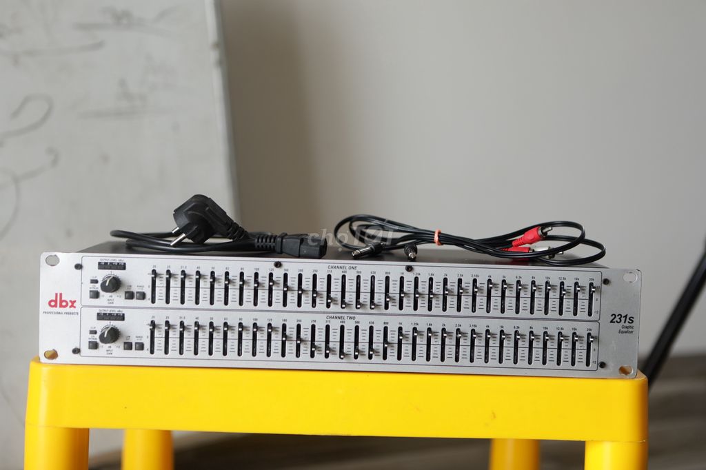 Lọc xì DBX 231s 2 kênh. Mua bán Tivi, Âm thanh tại Huyện Nam Trực Nam Định được đăng bởi Chung Nguyen hình 1