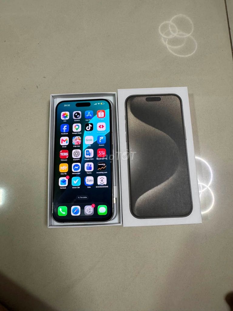 Apple iPhone 15 Pro Max 1TB Titan tự nhiên Đã sử dụng. Mua bán Điện thoại tại Quận 1 Tp Hồ Chí Minh được đăng bởi Hội Đồ Điện Tử hình 1