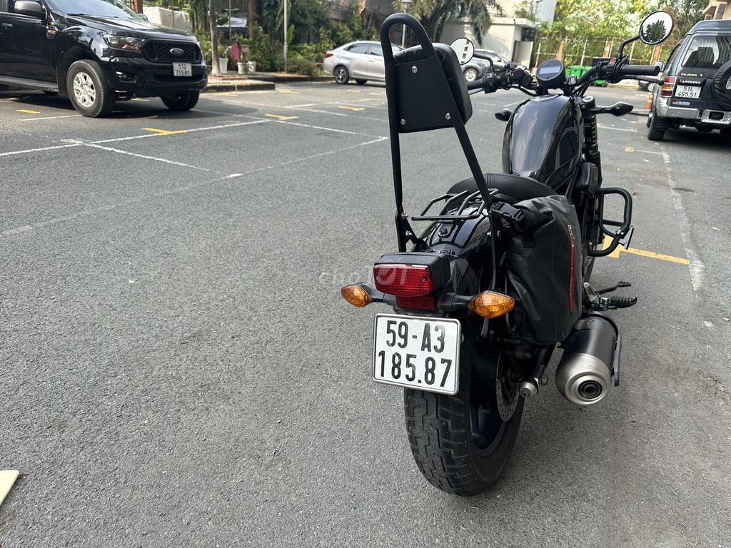 Honda Rebel Đen 27.600 km. Mua bán Xe máy tại Thành phố Thủ Đức Tp Hồ Chí Minh được đăng bởi Tên chưa cung cấp hình 3
