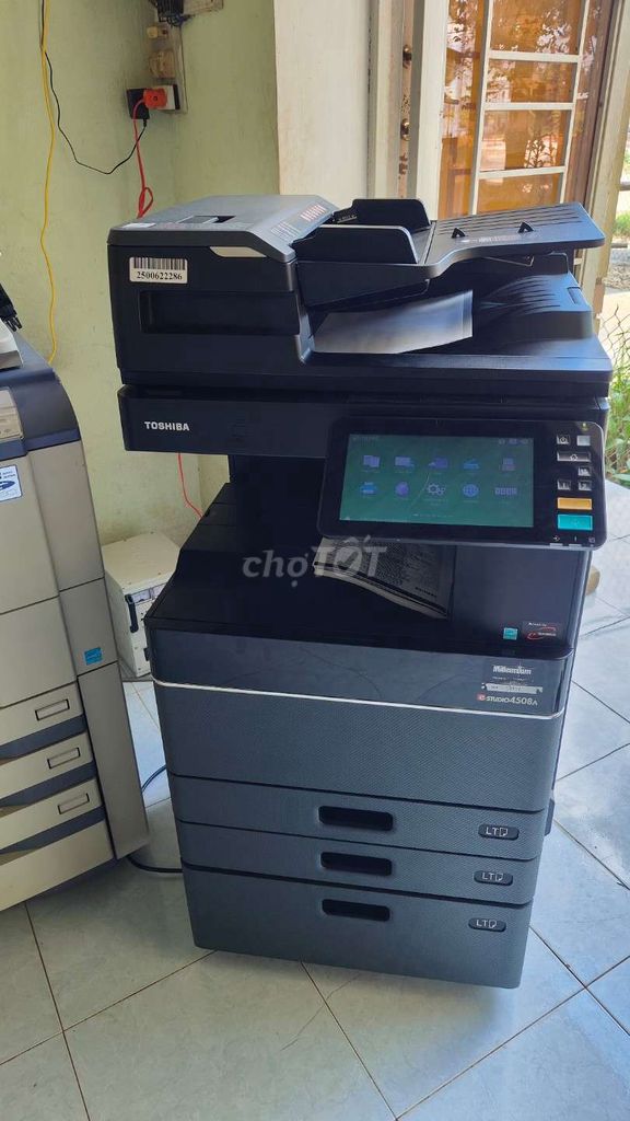 Máy Photocopy 4508a. Mua bán Đồ dùng văn phòng tại Thị xã An Nhơn Bình Định được đăng bởi Nguyễn Văn Tấn hình 3