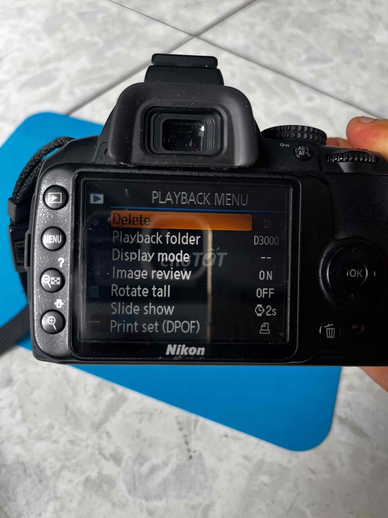 Máy ảnh Nikon D3000 18-55 VR Đen. Mua bán Máy ảnh, Máy quay tại Quận Tân Phú Tp Hồ Chí Minh được đăng bởi Tấn Anh  hình 1