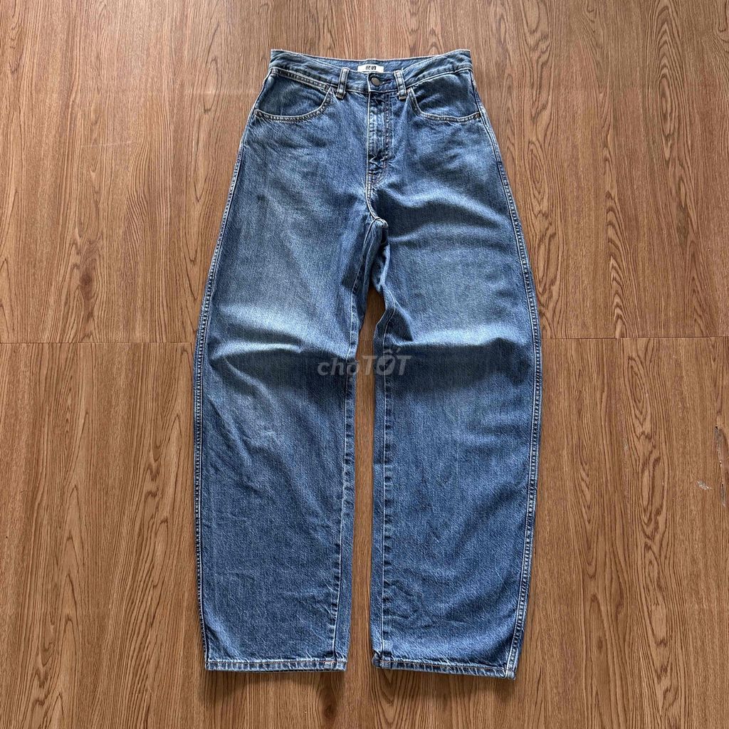 Uniqlo U Baggy Jeans. Mua bán Quần áo tại Thành phố Qui Nhơn Bình Định được đăng bởi Dương Bảo Huy hình 1
