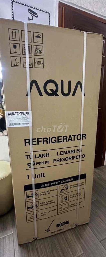 Tủ Lạnh AQUA Inverter 189l màu đen mới 100%. Mua bán Tủ lạnh tại Huyện Cần Giuộc Long An được đăng bởi Nguyễn Phương hình 1
