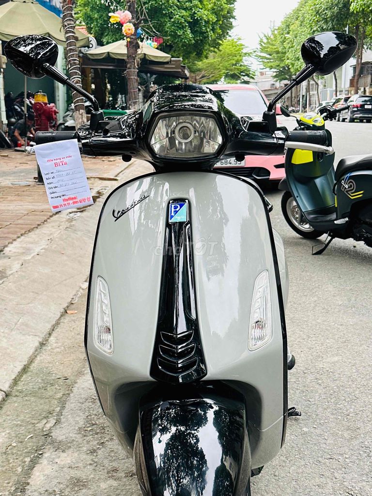 Vespa 11/2016 3vie ngay chủ sang tên ngay