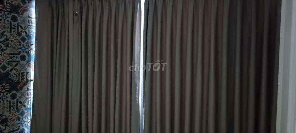 RÈM XÁM KÈM THANH RAY. Mua bán Cây cảnh, đồ trang trí tại Quận Bình Tân Tp Hồ Chí Minh được đăng bởi Hera hình 3
