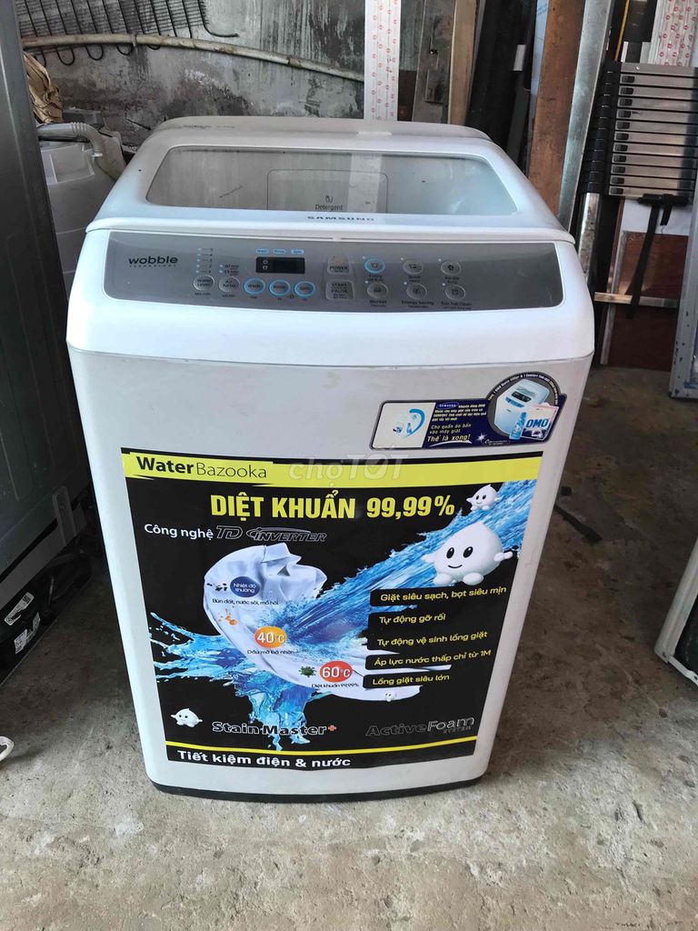 Máy giặt Samsung 8.2kg Trắng. Mua bán Máy giặt tại Thành phố Long Xuyên An Giang được đăng bởi Máy lạnh Inverter hình 1