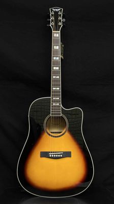 Đàn Guitar Acoustic Sqoe ED29 EQ