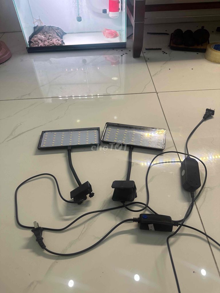 Đèn hồ cá S3 Đen. Mua bán Phụ kiện, Thức ăn, Dịch vụ tại Quận Tân Bình Tp Hồ Chí Minh được đăng bởi Tung Tran hình 1