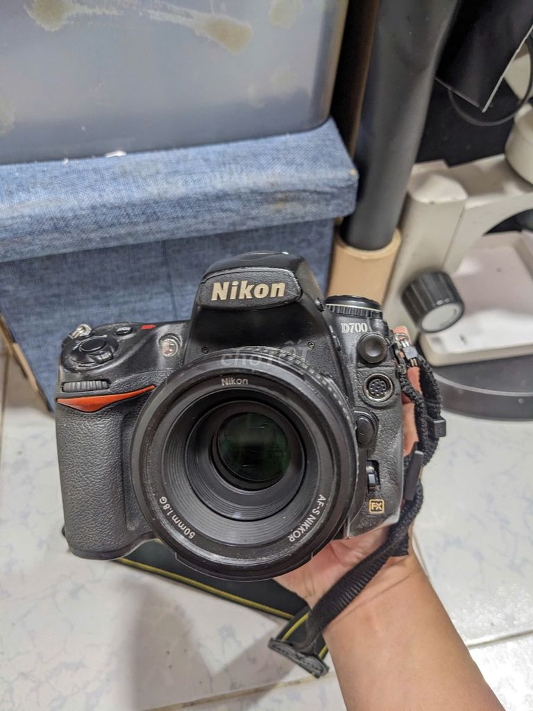 Máy ảnh Nikon D700 ống kính 50F1.8G đen. Mua bán Máy ảnh, Máy quay tại Thành phố Thủ Đức Tp Hồ Chí Minh được đăng bởi Văn hình 1