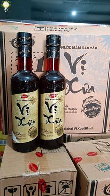 Nước mắm Vị Xưa 500ml 40 độ đạm. Mua bán Đồ ăn, thực phẩm và các loại khác tại Thành phố Rạch Giá Kiên Giang được đăng bởi Nhã Đan
