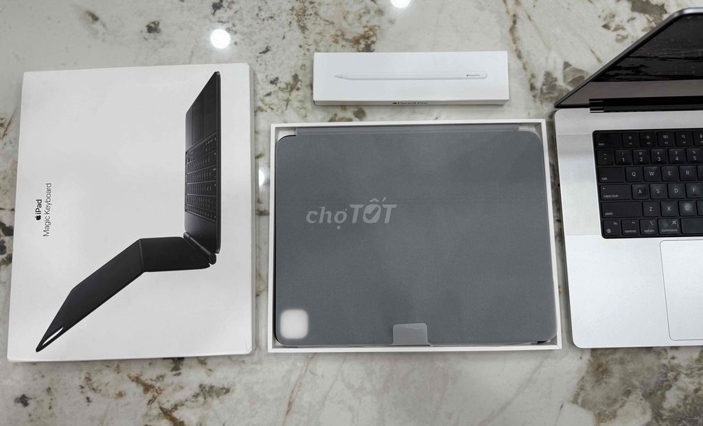 Bàn phím Apple Magic Keyboard 13 inch Đen Mới 100%. Mua bán Phụ kiện (Màn hình, Chuột...) tại Huyện Thanh Trì Hà Nội được đăng bởi Đoàn Xuân Tùng hình 1